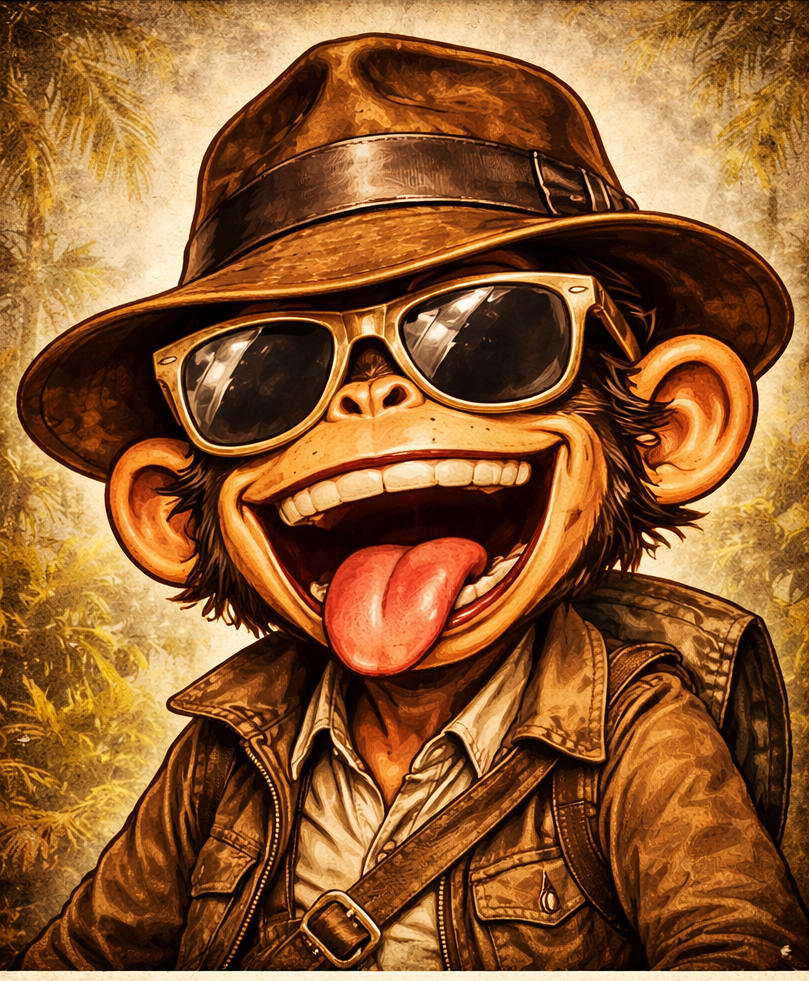 Where Has Benny Been? logo