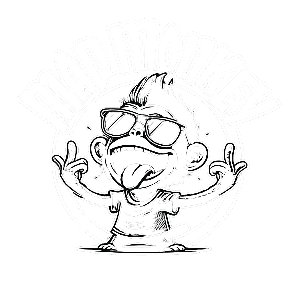 Mad Monkey Creations logo