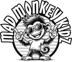 Mad Monkey Kidz logo