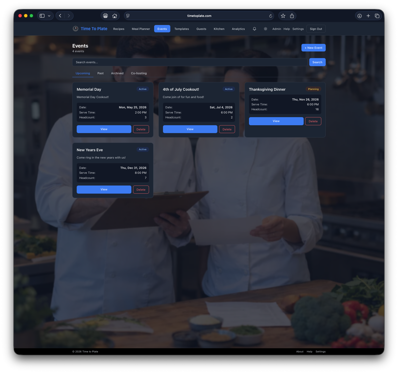 Time To Plate screenshot 3