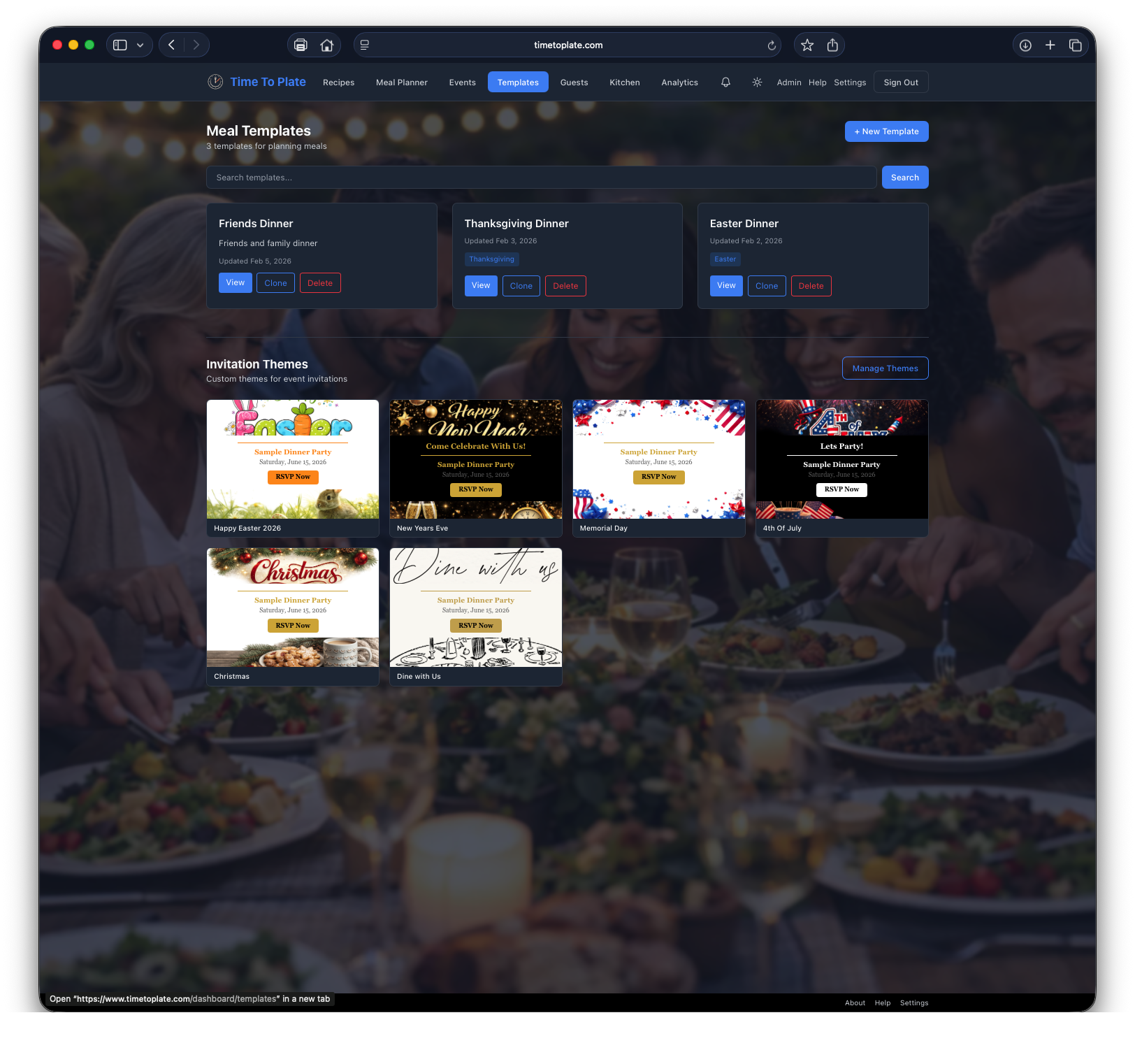 Time To Plate screenshot 6
