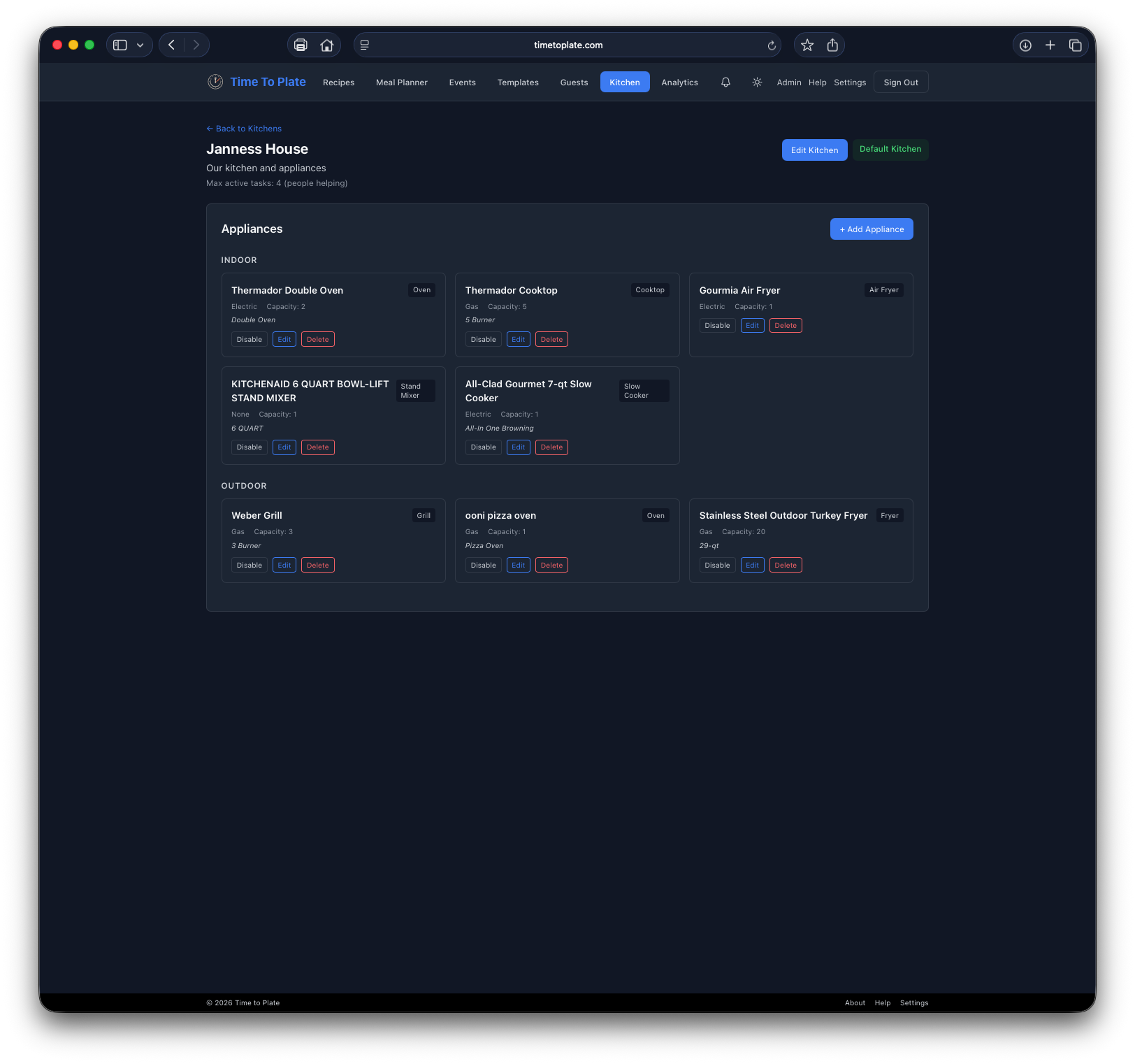 Time To Plate screenshot 7